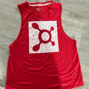 ORANGE THEORY FITNESS TANK TOPS size small